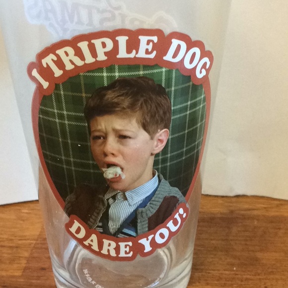 ICUP INC. A Christmas Story Vintage Themed Drinking Glass 16oz - Picture 2 of 6